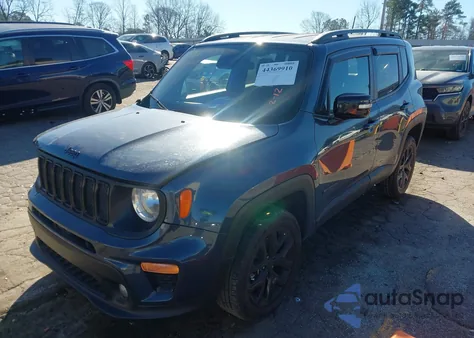 2022 Jeep Renegade Altitude 4X4 z USA, uszkodzony, nr VIN ZACNJDE13NPN58449